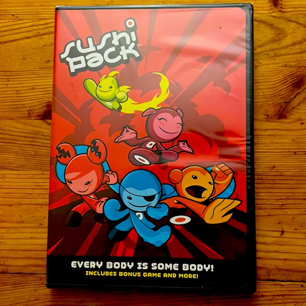 Sushi Pack dvd